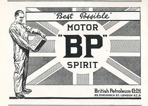 Vintage BP Advertisement